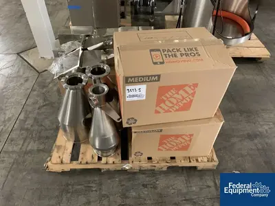 USED Manesty Manesty Supply Cart