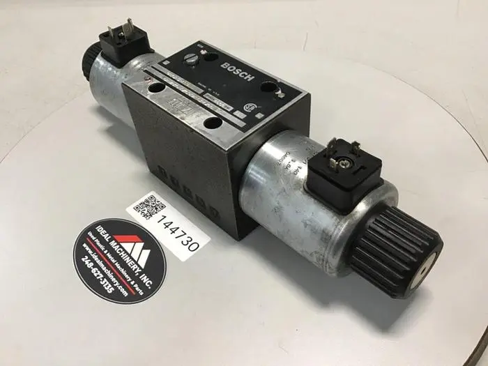Used BOSCH 081WV10P1V1091WS024/00D51 Valves/Fittings Michigan US | Ideal Machinery #575822