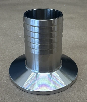 NEW NO BOX VNE Corp EG14RT-6L1.0 Stainless Steel Fitting 1” 693-00012 + WARRANTY