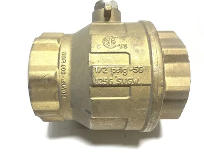 RB PN25W-MOPS/DN80 1/2″ Brass Ball Valve