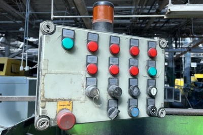 Used OBERBURG BGD 400/500-V2 Extrusion Presses New Jersey US | National Machinery Exchange #1498845