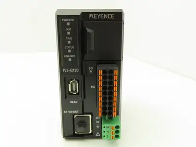 Keyence IV3-G120 Compact Vision Sensor Amplifier Module 24VDC