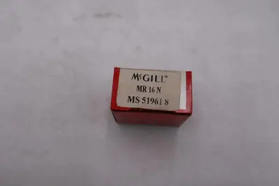 LOT OF 3 - MCGILL MR16N/ MR 16 N NEEDLE ROLLER  BEARING STOCK H351A