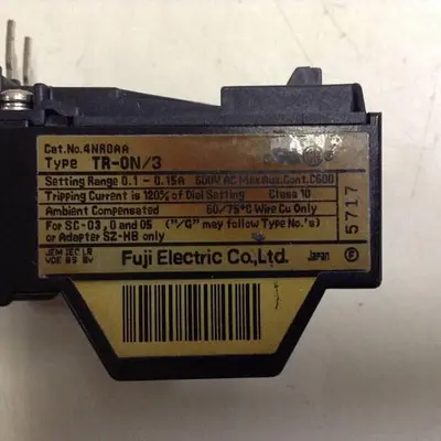USED FUJI ELECTRIC TR-ON/3 4NROAA