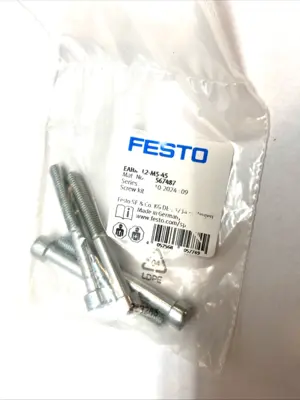 NEW FESTO AXIAL KIT MOTOR TO AXIS COUPLING L48/60H 12.5NM 1456611