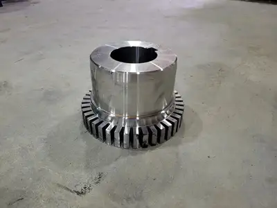3.749" Grid Coupling Hub 40 Splines, 362096/250, 102727