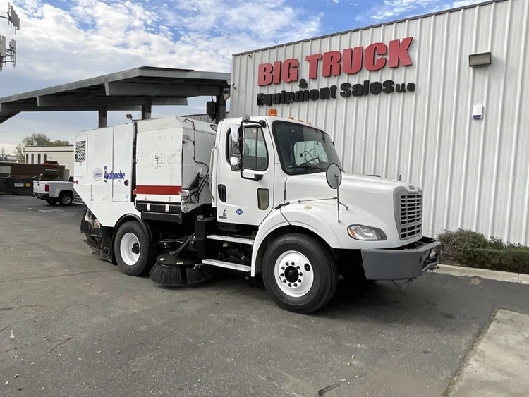 Used 2014 FREIGHTLINER M2 Street Sweeper California US | Big Truck & Equipment #1412286