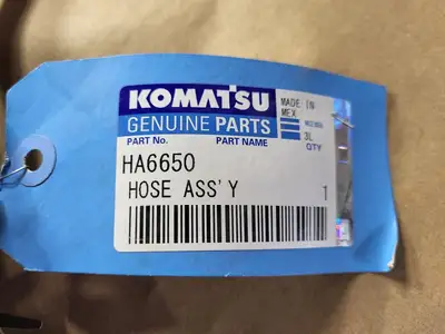 NEW KOMATSU HA6650