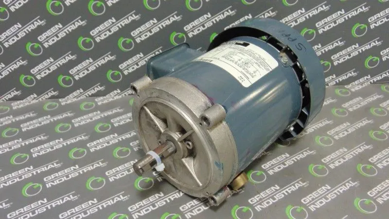 GE / Boston Gear 5KH32EN163H 1/6 HP Single Phase Electric Motor CRTF-G/66190 Used
