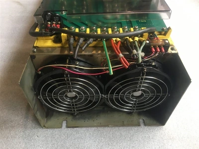 USED FANUC AC SPINDLE SERVO UNIT A06B-6064-H322#H550-