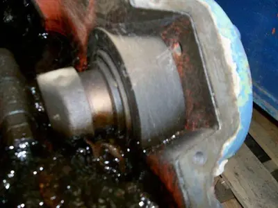 USED GASO 1849 DUPLEX MUD PUMP