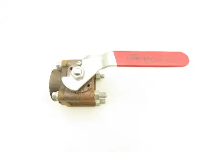 Worcester Flowserve 2 4446PMSE R2 Ball Valve body WCB Trim 316