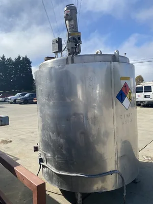 Used STAINLESS _UNKNOWN_ Stainless Steel Tanks West Virginia US | Cooper Industries #1409305