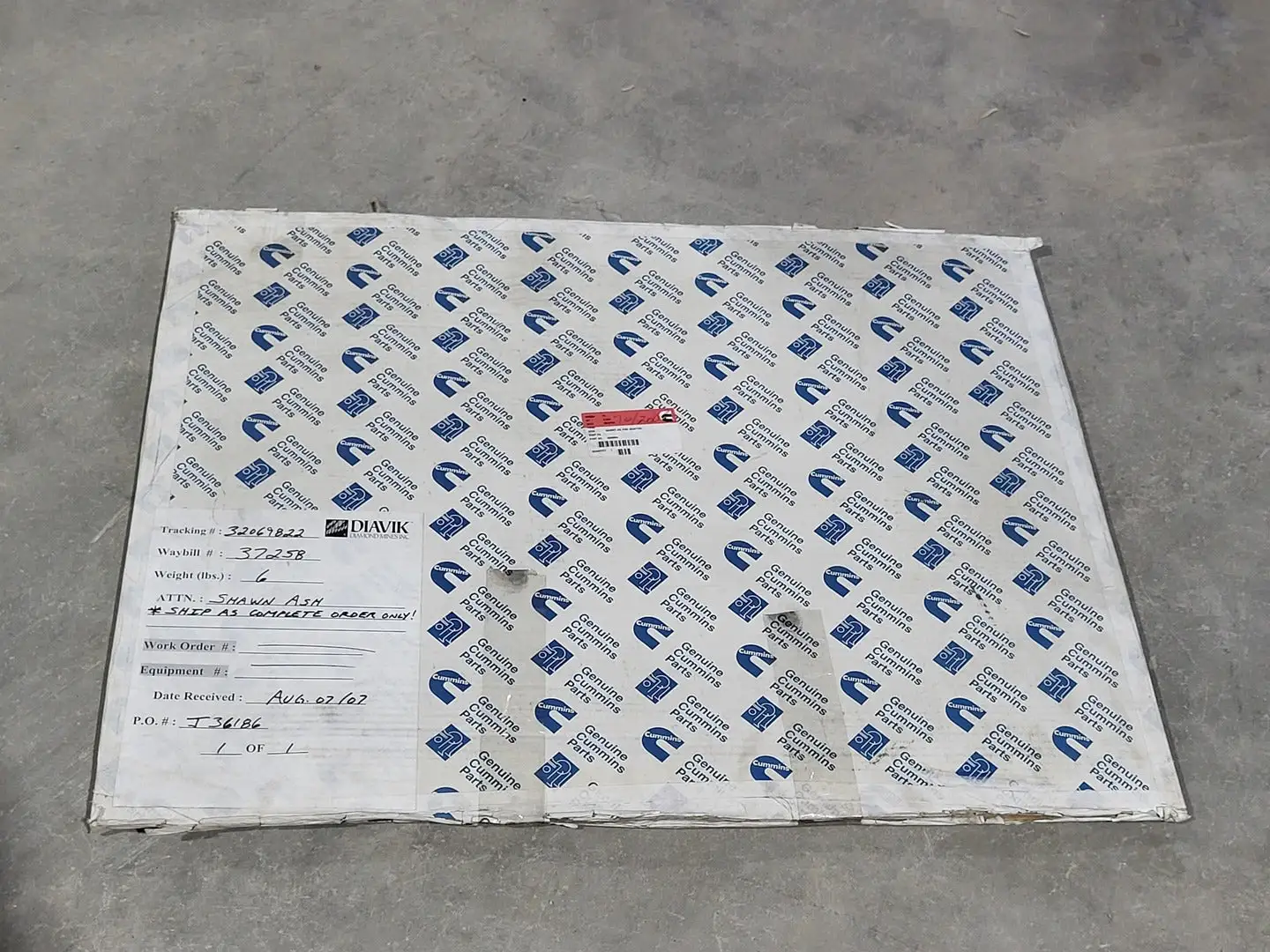 USED CUMMINS 3332084