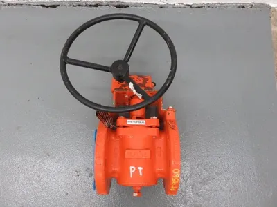 Tufline Xomox  4"-150 Diaphragm Plug Valve