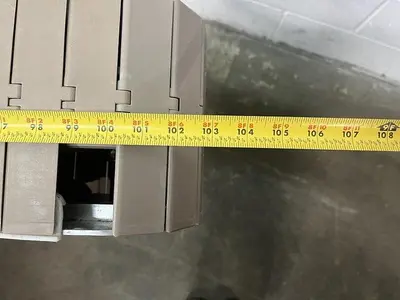 USED LABEL-AIRE 3115-1500 8" RH