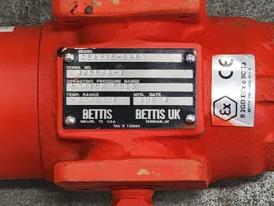USED BETTIS CBA315-SR60