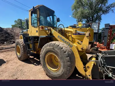 Used 2002 KOMATSU WA-250-3MC Wheel Loaders Louisiana US | Proxy Equipment #1378433
