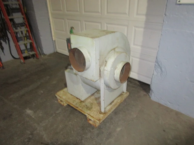 1 HP Blower, 18" Wheel, 26" Housing, 10" Inlet and Outlet