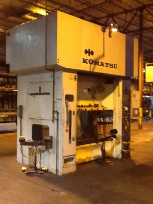 USED 1986 KOMATSU E2T-200N