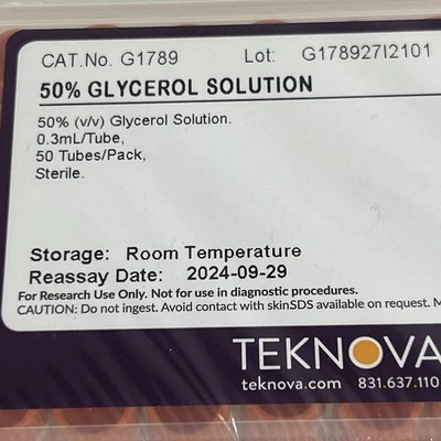 NEW Teknova G1789