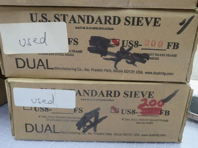Used U.S. STANDARD _UNKNOWN_ Shakers Texas US | OCO Industrial #1728455