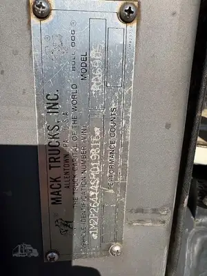 Used 1995 MACK RD690S Water Trucks North Carolina US | Southeastern Equipment Corp #1467794