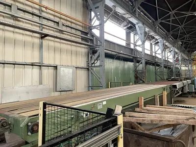 USED DIMECO PROFILING LINE 1500 MM