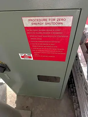 USED 2018 PIRANHA C510 PLASMA TABLE WITH TUBE CUTTER