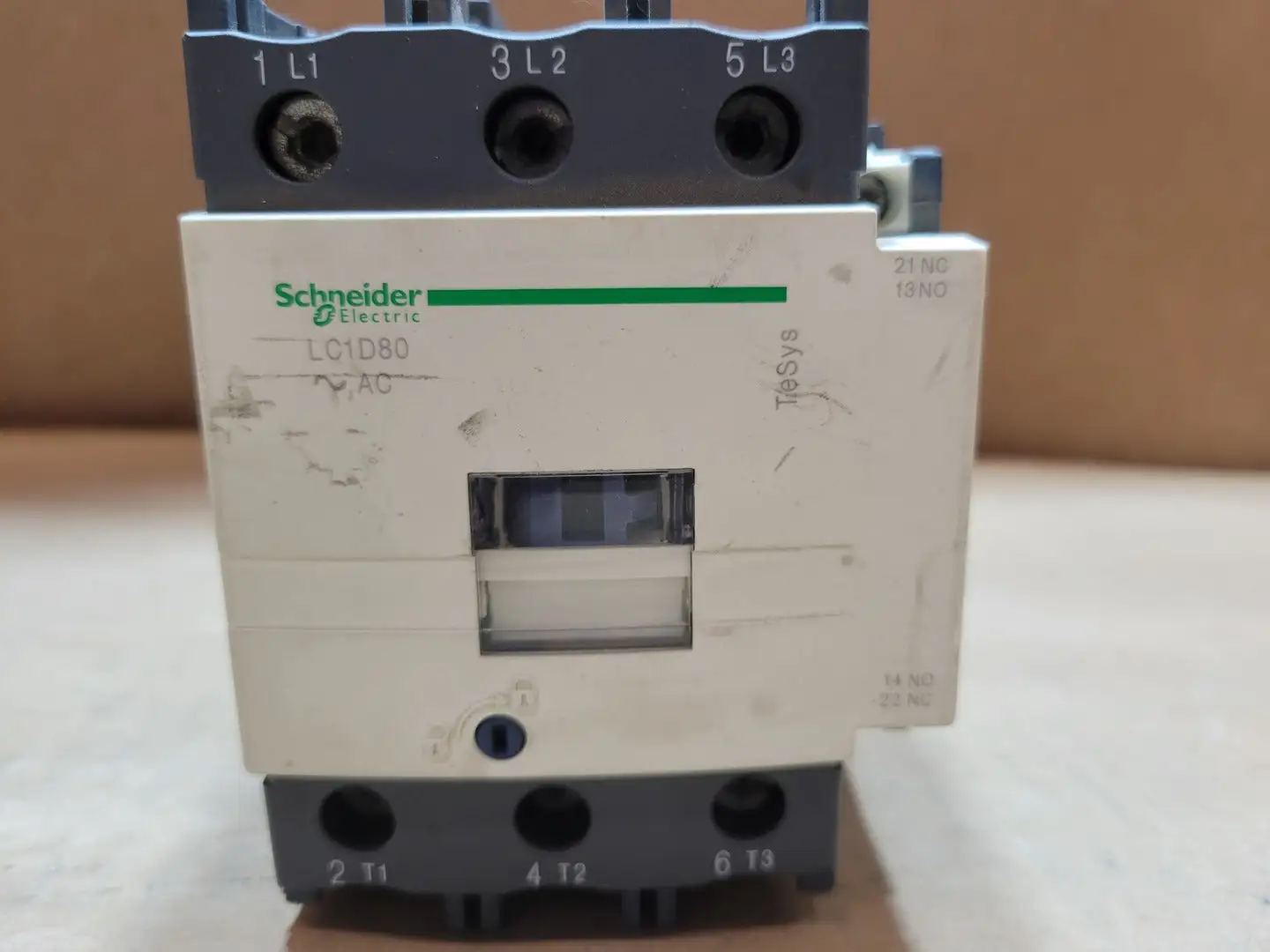 Used SCHNEIDER LC1D80 Switchgears British Columbia CA | Lenmark #913669