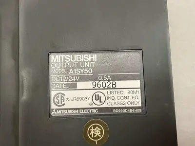 New | in-Stock MITSUBISHI A1SY50 Industrial Controls Ohio US | Surplus Asset Holdings #1275113