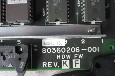 YAMATAKE HONEYWELL 80360206-001 CLI BOARD 80360206001