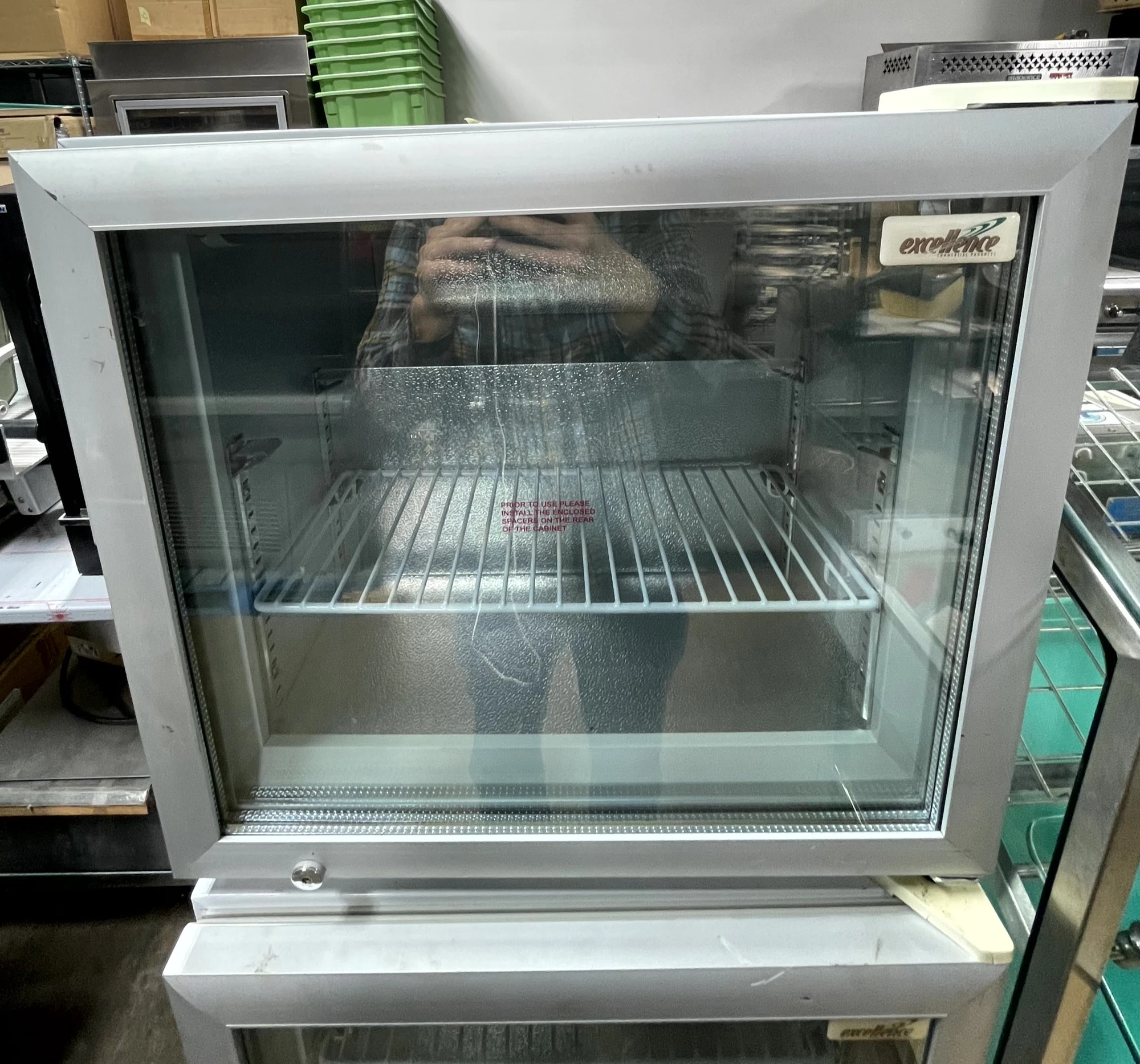 72-0409 Excellence CTF-2 Self Contained Freezer