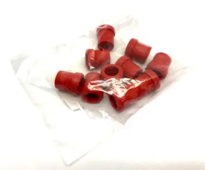 6183401022200 | Harting 6183401022100 Cable Seal Insert 9-13mm For Y-Distributor RED PKG OF 10 - New Other