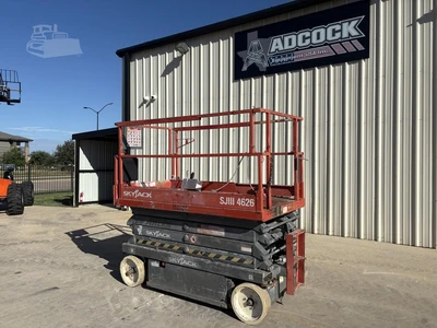 Used 2015 SKYJACK SJ4626 Scissor Lifters Texas US | Adcock Equipment USA #1524605