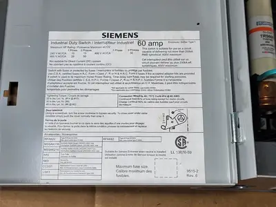 USED SIEMENS ID362