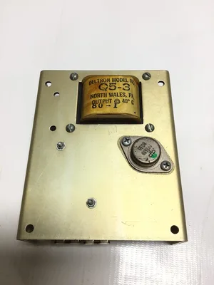 Deltron Model No Q5-3 Power Supply 115/230VAC Input Terminals 1 & 4