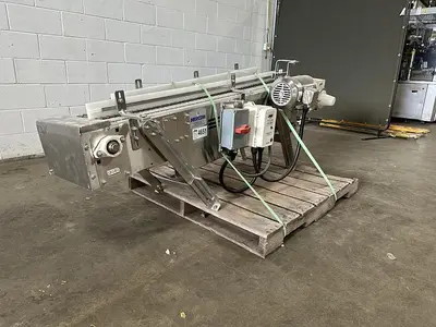 Nercon 7' Incline Conveyor