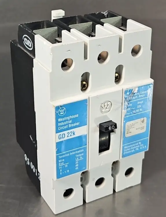 Used Westinghouse _UNKNOWN_ Circuit Breakers South Carolina US | Palmetto Automation #1155340