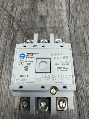 USED WESTINGHOUSE A201K2CA
