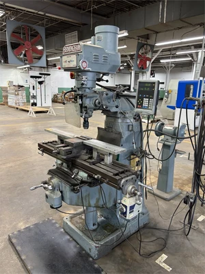 Birmingham BPV-3949 Vertical Milling Machine