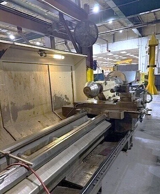 Used 2001 WEILER E90/4500 CNC Lathes Texas US | Legacy CNC Machinery, LLC #1540083
