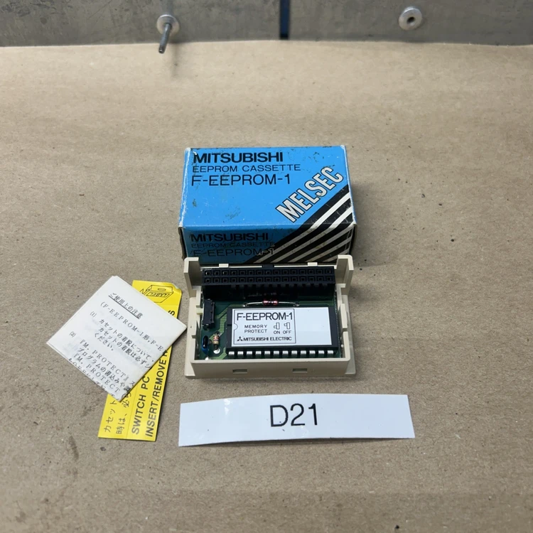 New | in-Stock Mitsubishi Mitsubishi F-EEPROM-1 PLC Processors Indiana US | J&J Industrial Supply #518289