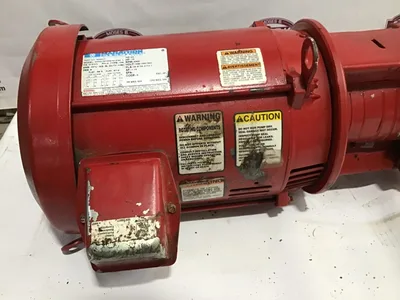 Bell Gosset 166-5 1BB136 Multistage Centrifugal Pump 10 Hp