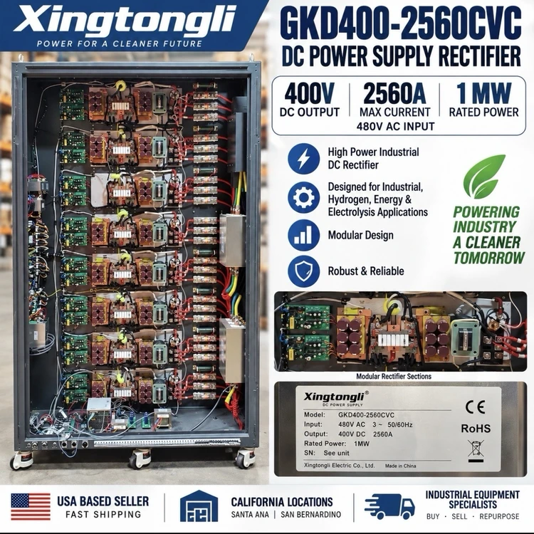 Used Unbranded _UNKNOWN_ Misc Electrical & Power Parts California US | American Industrial Supply Co. #1541184