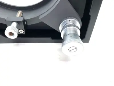 USED OPTOSIGMA EXTRA-LARGE PRECISION GIMBAL MIRROR HOLDER 150MM