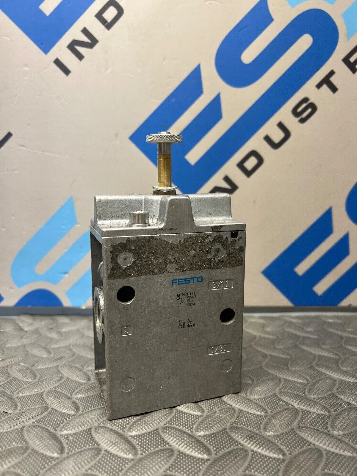 USED Festo MFH-3-1/4   9964