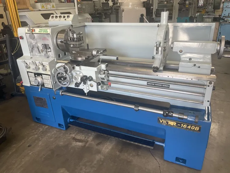 Used VICTOR 1640B Engine Lathes California US | Wheeler Machinery Sales #1509536