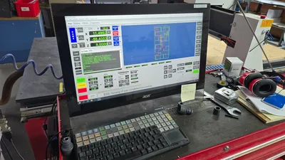 2017 INDUSTRIAL CNC ARTISAN 408 Routers | Tight Tolerance Machinery (5)