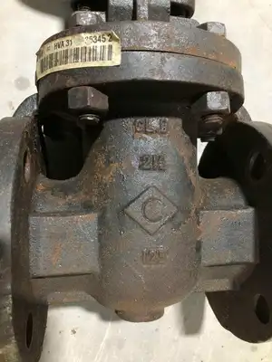 HVA 31 2-1/2″ Manual Steel Gate Valve Class 125